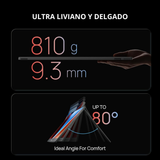 Monitor Portátil ARZOPA Z1FC 16.1” Full HD 144Hz – Ultra Ligero