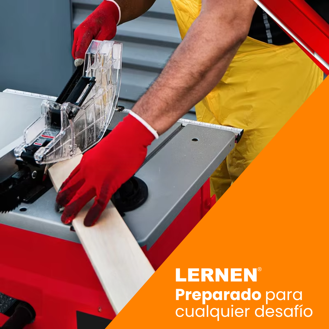 Sierra de Banco 2000W Lernen– Disco 254 mm (10”) con 2 Hojas Incluidas Lernen