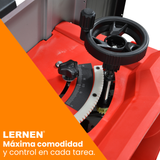 Sierra de Banco 2000W Lernen– Disco 254 mm (10”) con 2 Hojas Incluidas Lernen