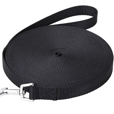 Correas Resistentes Para Perros 10 Metros - Colores: Gris y Negro