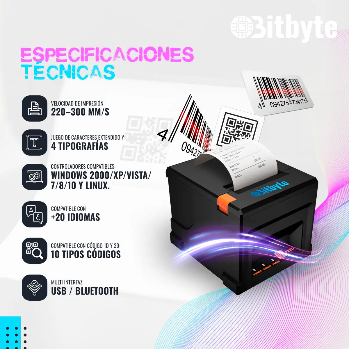 Impresora Térmica XL86IMP