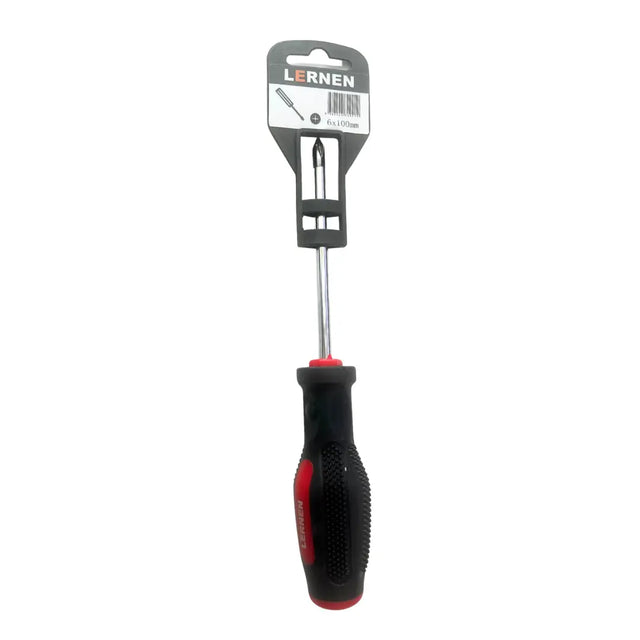 Destornillador Cruz Lernen 4"