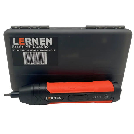 Destornillador inalámbrico mini 3.6 V LERNEN Lernen