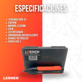 Destornillador inalámbrico mini 3.6 V LERNEN Lernen