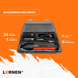 Destornillador inalámbrico mini 3.6 V LERNEN Lernen