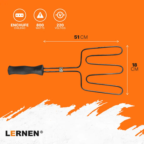 Encendedor Eléctrico De Parrilla Carbón Leña Quincho Lernen Lernen