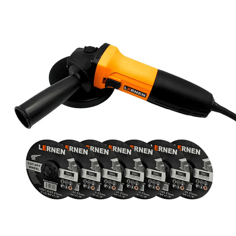 Esmeril Angular Eléctrico LERNEN 125mm – 720W Lernen