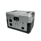 Estación De Energía Portátil Lernen 1.500w Generador Eléctrico Lernen