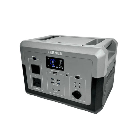Estación De Energía Portátil Lernen 1.500w Generador Eléctrico Lernen