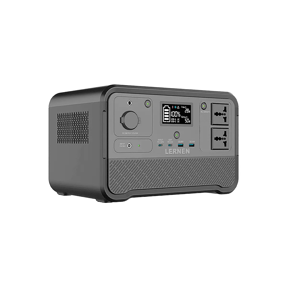 Estación De Energía Portátil Lernen 700w Generador Eléctrico Lernen