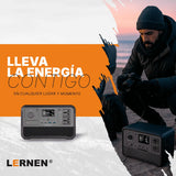 Estación De Energía Portátil Lernen 700w Generador Eléctrico Lernen