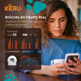 Arenero Inteligente Automático KERU EC Para Gatos Con App Y Conexión Wifi - Autolimpiante Keru