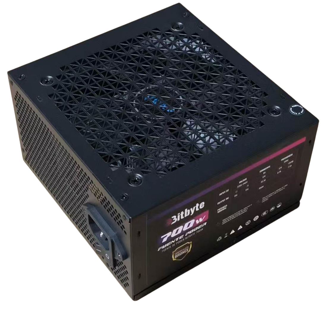 Fuente De Poder 700W Modular 80 Plus Bronze ATX Bitbyte