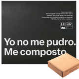 Bolsa Compostable Tipo Courier 60x60 Cm, 250 Unidades