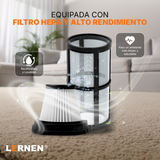 Aspiradora Inalámbrica Lernen 21v + 2 Baterías + Accesorios