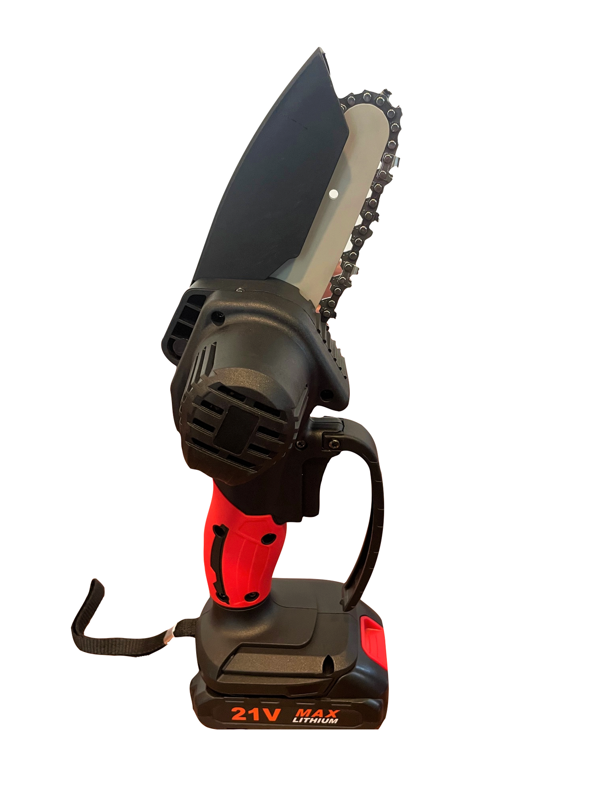 Pack Motosierra Podadora 4 Pulgadas 2 Baterías + Set De 150 Herramientas