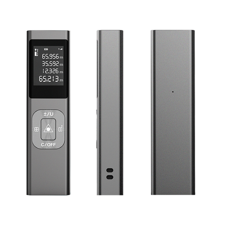 Medidor Láser Multifunción 60M 3 en 1 Lernen