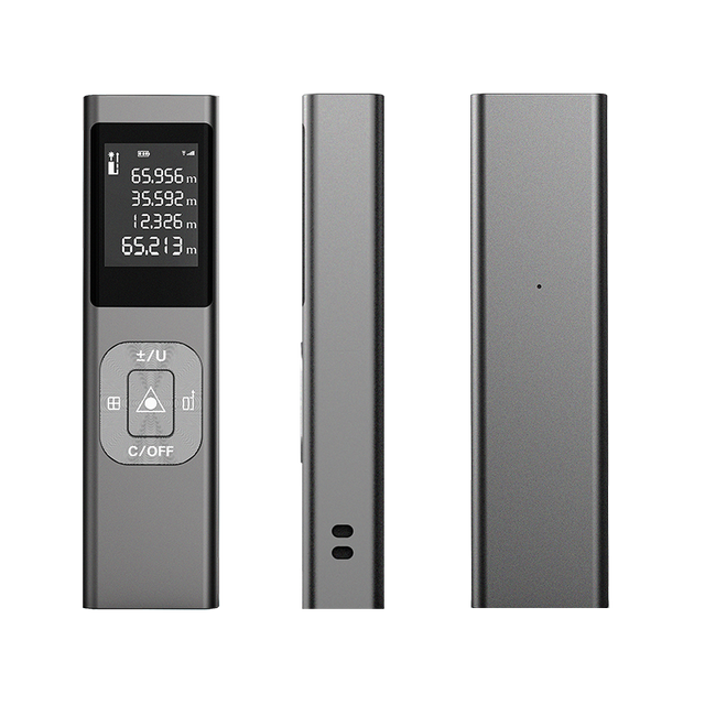 Medidor Láser Multifunción 60M 3 en 1 Lernen