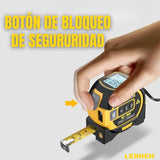 Medidor Distancia Láser Telémetro Con Huincha Lernen