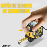 Medidor Distancia Láser Telémetro Con Huincha Lernen