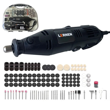 Herramienta Multipropósito Kit Minitorno Tipo Dremel 135w 211 Piezas