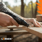 Herramienta Multipropósito Kit Minitorno Tipo Dremel 135w 211 Piezas Lernen