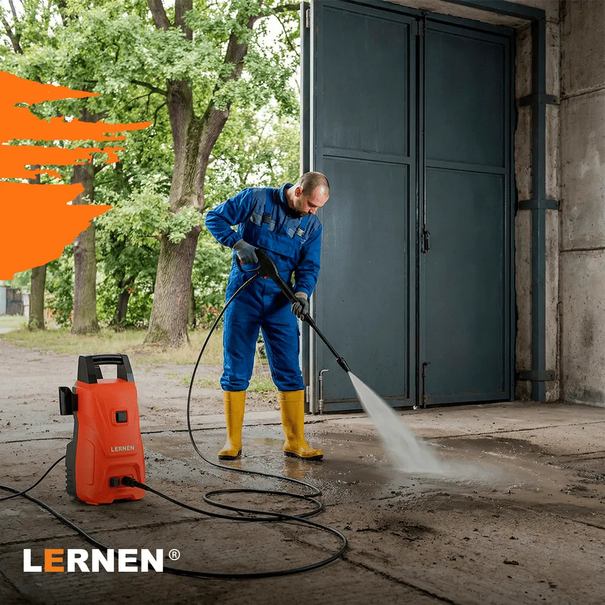 Hidrolavadora 1200w LERNEN Lernen