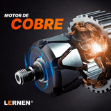 Hidrolavadora 1600w con Espumador y Ruedas LERNEN - HIDRO-1600 Lernen