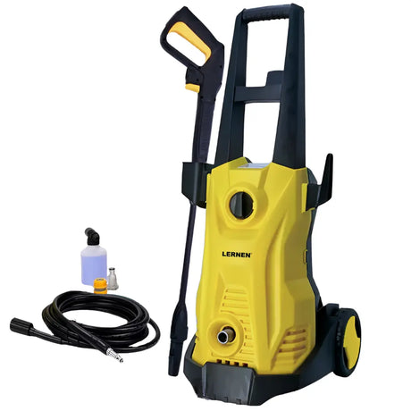 Hidrolavadora 1600w con Espumador y Ruedas LERNEN