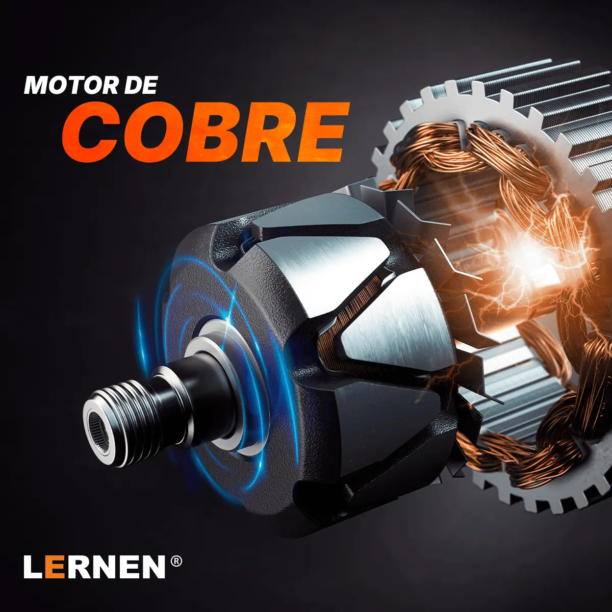 Hidrolavadora 1800w con Espumador y Ruedas LERNEN Lernen