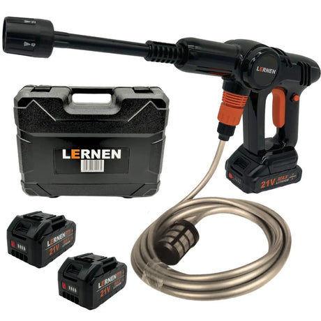 Hidrolavadora Inalámbrica PRO Lernen + 2 baterías + Accesorios