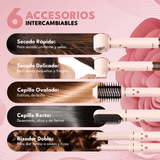 Secador De Pelo 6 En 1 Multifunción Homen EC - Técnología Iones