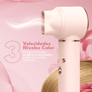 Secador De Pelo 6 En 1 Multifunción Homen EC - Técnología Iones