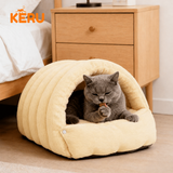 Cama para Mascotas KERU – Máximo confort y abrigo