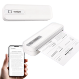 Impresora Térmica Portátil Blanca Bitbyte Bitbyte