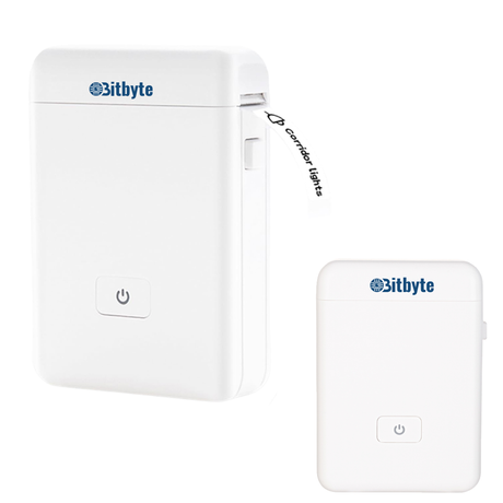 Impresora Termal Portátil Mini Bitbyte Bitbyte