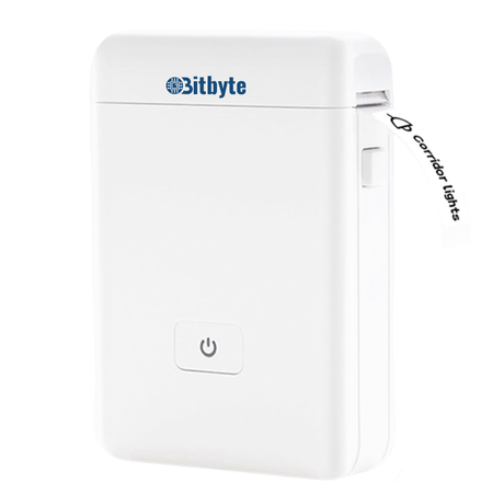 Impresora Termal Portátil Mini Bitbyte Bitbyte