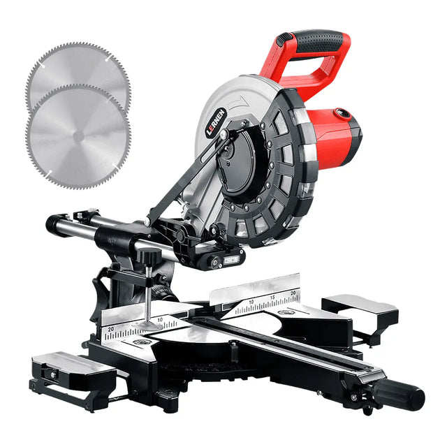 Ingleteadora Eléctrica Dual 1800W Lernen Lernen