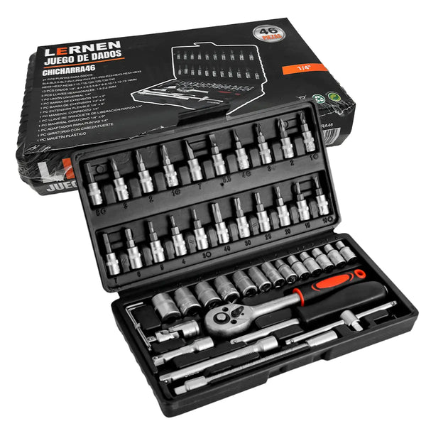 Juego de dados 46 piezas Lernen - Tokstock