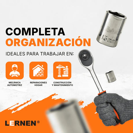 Juego de dados 46 piezas Lernen Lernen