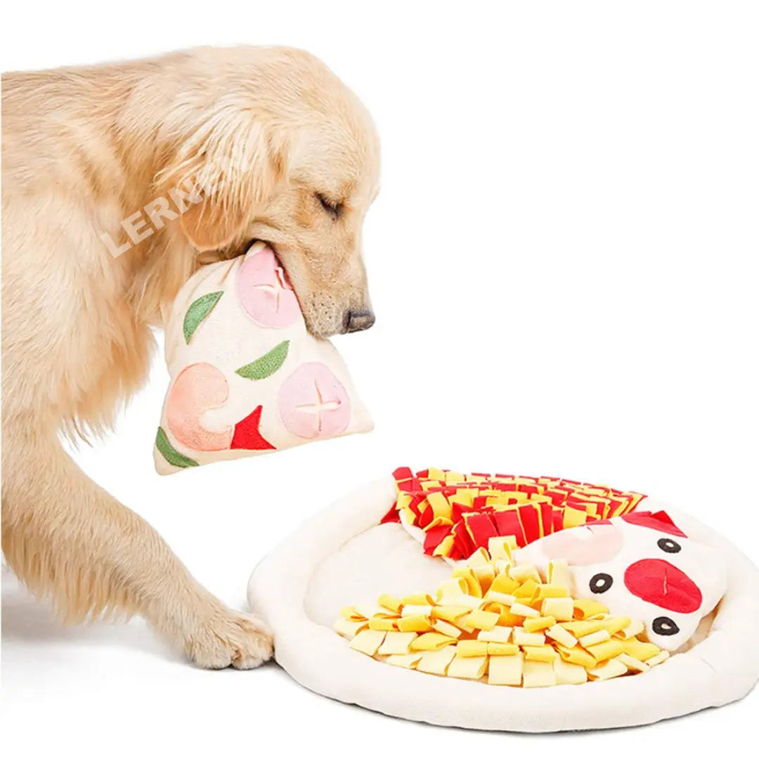 Juguete olfativo interactivo para mascotas - Pizza