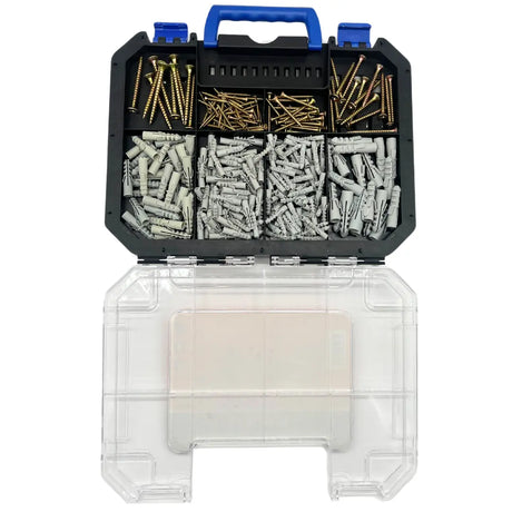 Kit 400 Brocas Tarugos Tornillos