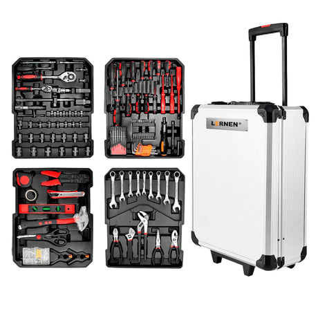 Kit Herramientas Manuales Pro Lernen 187 pcs Lernen