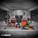 Kit Herramientas Manuales Pro Lernen 187 pcs Lernen