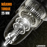 Kit Taladro Destornillador Inalámbrico LERNEN 21v + 2 Baterías Lernen