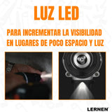 Kit Taladro Destornillador Inalámbrico LERNEN 21v + 2 Baterías Lernen