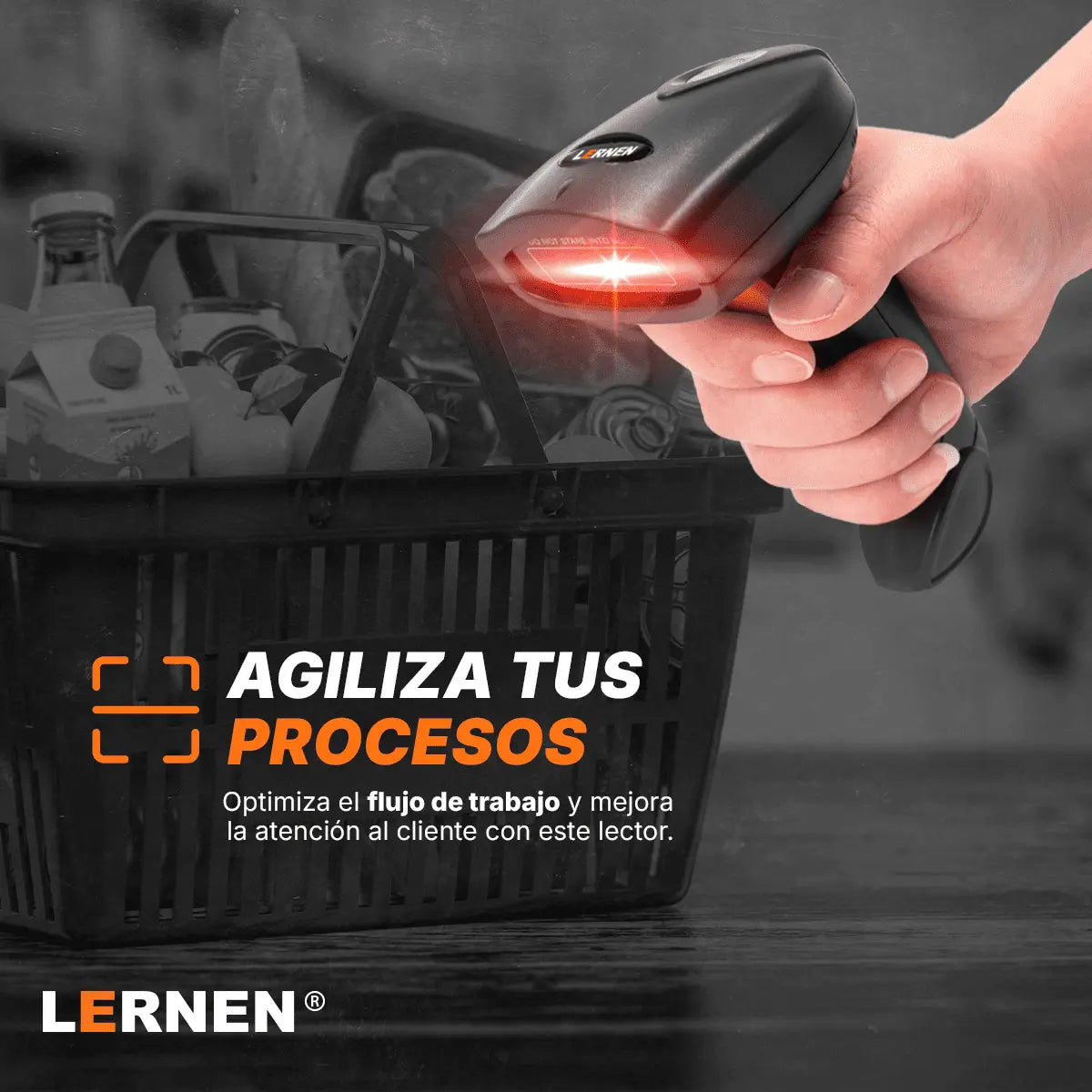 Lector Código de Barra 2D Lernen