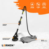 Lijadora De Pared, Piso Y Techo Industrial 750W Lernen