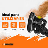 Lijadora De Pared, Piso Y Techo Industrial 750W Lernen