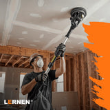Lijadora De Pared, Piso Y Techo Industrial 750W Lernen